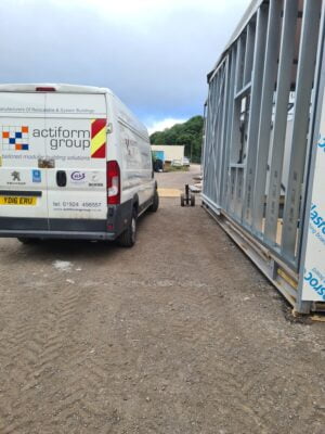 Timber to Metal with Actiform