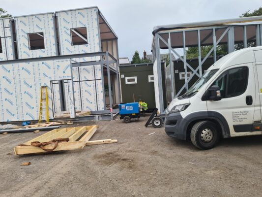 Timber to Metal with Actiform